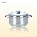 Cratiţă inox cu capac inox 7.50L GR1926 GRUNBERG