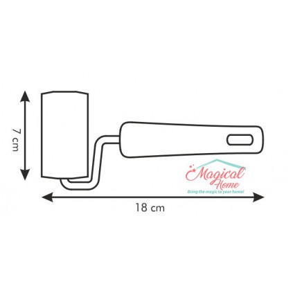 Rolă pentru întins aluatul 7 cm Tescoma