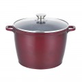 Oală tip tuci din aluminiu GR1609 Grunberg interior ceramic 24cm