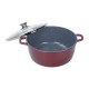 Cratita tip tuci din aluminiu teflonat GR1004 Grunberg  auriu