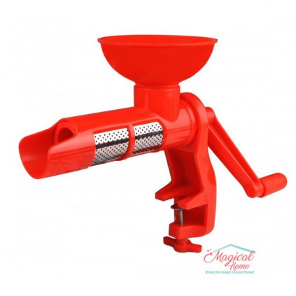 Mașină manuala pentru stors rosii