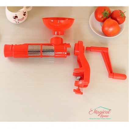 Mașină manuala pentru stors rosii