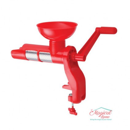 Mașină manuala pentru stors rosii