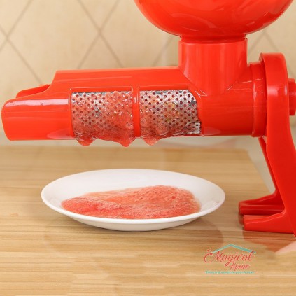 Mașină manuala pentru stors rosii