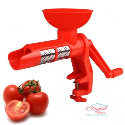 Mașină manuala pentru stors rosii