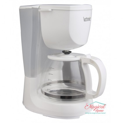 Filtru de cafea 800 W, 10-12 Cesti, Victronic VC606