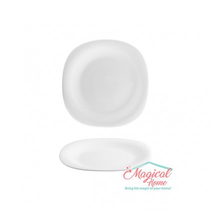 Farfurie desert opal 20x20cm Boreal