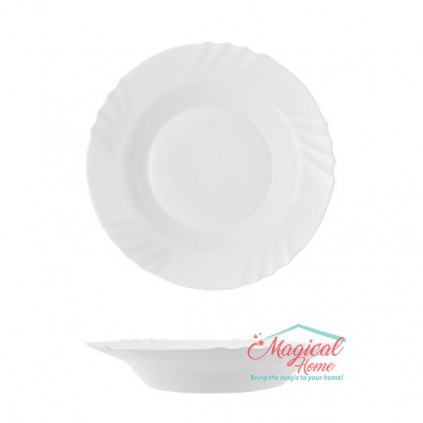 Farfurie supa opal 23 cm Nilo