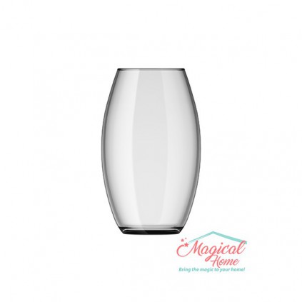 Vază sticlă pentru flori 30 cm COK Sinope