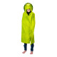 Patura pentru copii, fleece, Dinozaur, 130x100cm, verde