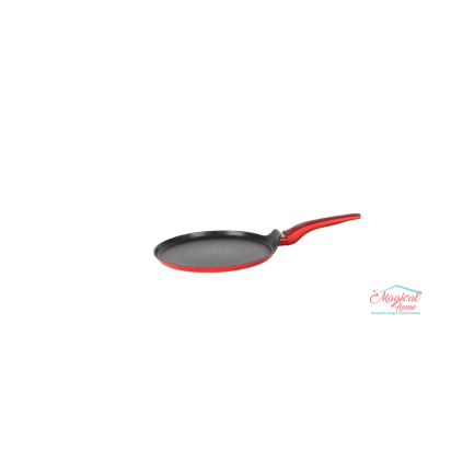 Tigaie clătite 24 cm, aluminiu turnat, Grunberg GR3224