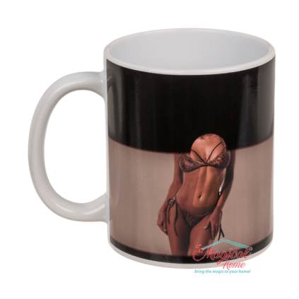 Cana termica Stripper Girl, 12 x 10 cm, 380 ml