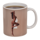 Cana termica Stripper Girl, 12 x 10 cm, 380 ml