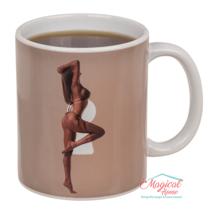 Cana termica Stripper Girl, 12 x 10 cm, 380 ml