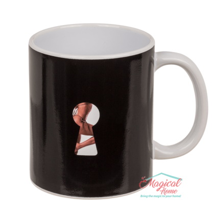 Cana termica Stripper Girl, 12 x 10 cm, 380 ml