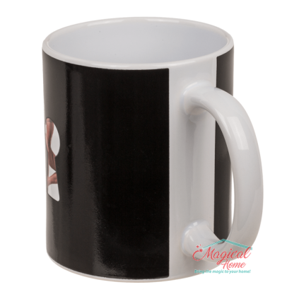 Cana termica Stripper Girl, 12 x 10 cm, 380 ml