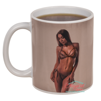 Cana termica Stripper Girl, 12 x 10 cm, 380 ml