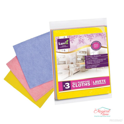 Lavete Universale Luxia 3 BUC/set