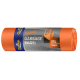 Saci Menajeri Super Strong 35L cu manere, 15 bucati, portocaliu, HDPE, Clarina