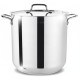 Oală inox cu capac inox Grunberg GR6428 16.5L, 28 cm