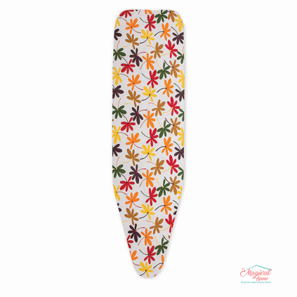 Husa pentru masa de călcat "XL" 140x38 cm decor Flori