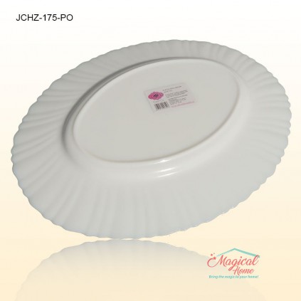 Platou oval opal 175 decor floral