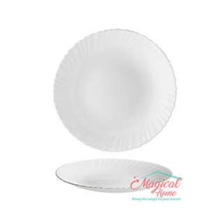 Farfurie desert opal 20 cm Titan set x 6 bucati