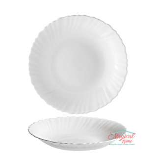 Farfurie supa opal 23cm, Titan, set x6 bucati