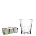 Set 6 pahare apă, din sticlă, transparente 6x300 ml Strike