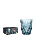 Set 6 pahare apă, din sticlă, bleu 6x300 ml Escorial Bleu