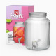 Dispenser suc, limonada, bauturi , 3 L, sticla
