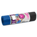 Saci Menajeri triplustratificati cu SNUR 35L, 15 bucati, LDPE, Luxia