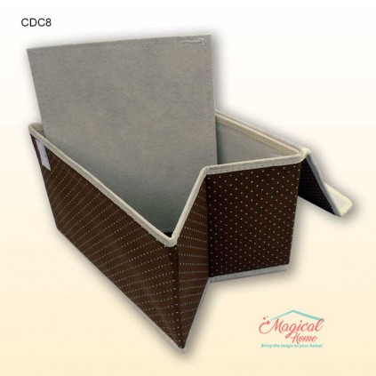 Cutie depozitare CDC8 26x20x17cm decor uni
